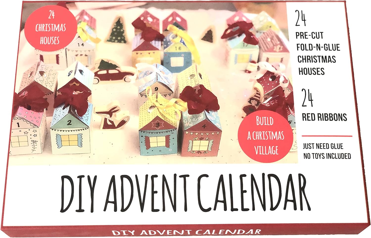 box cover of DIY Advent Calendar